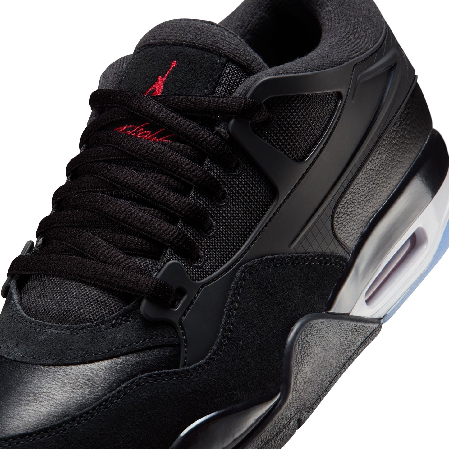 Air Jordan Mens 4 RM - Black Denim Exchange