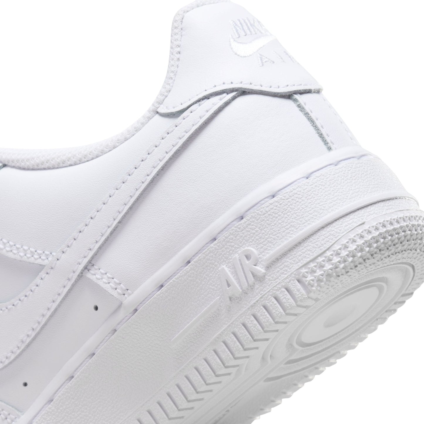 Nike Big Kids Air Force 1 LE - White Denim Exchange