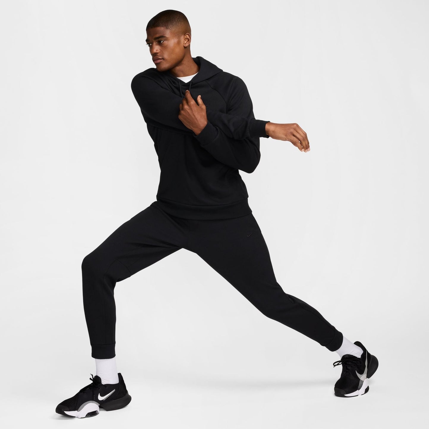Nike Mens Primary Fleece Dri-Fit Joggers - Black Denim Exchange