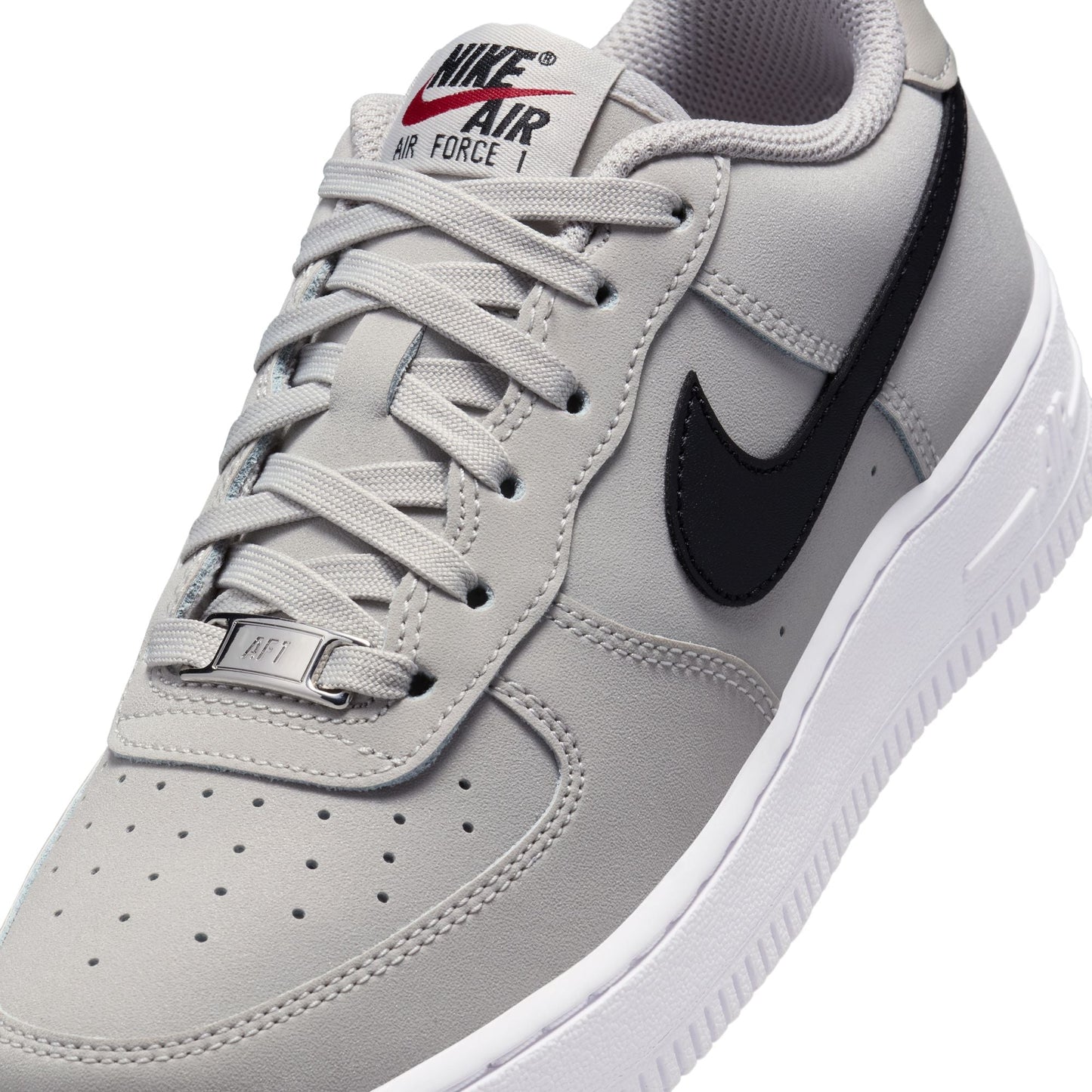 Nike Big Kids Air Force 1 LV8 - Light Iron Ore Denim Exchange