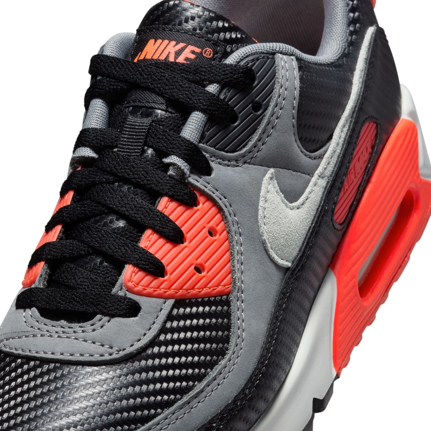 Nike Mens Air Max 90 Premium - Carboned Fiber Infrared Denim Exchange