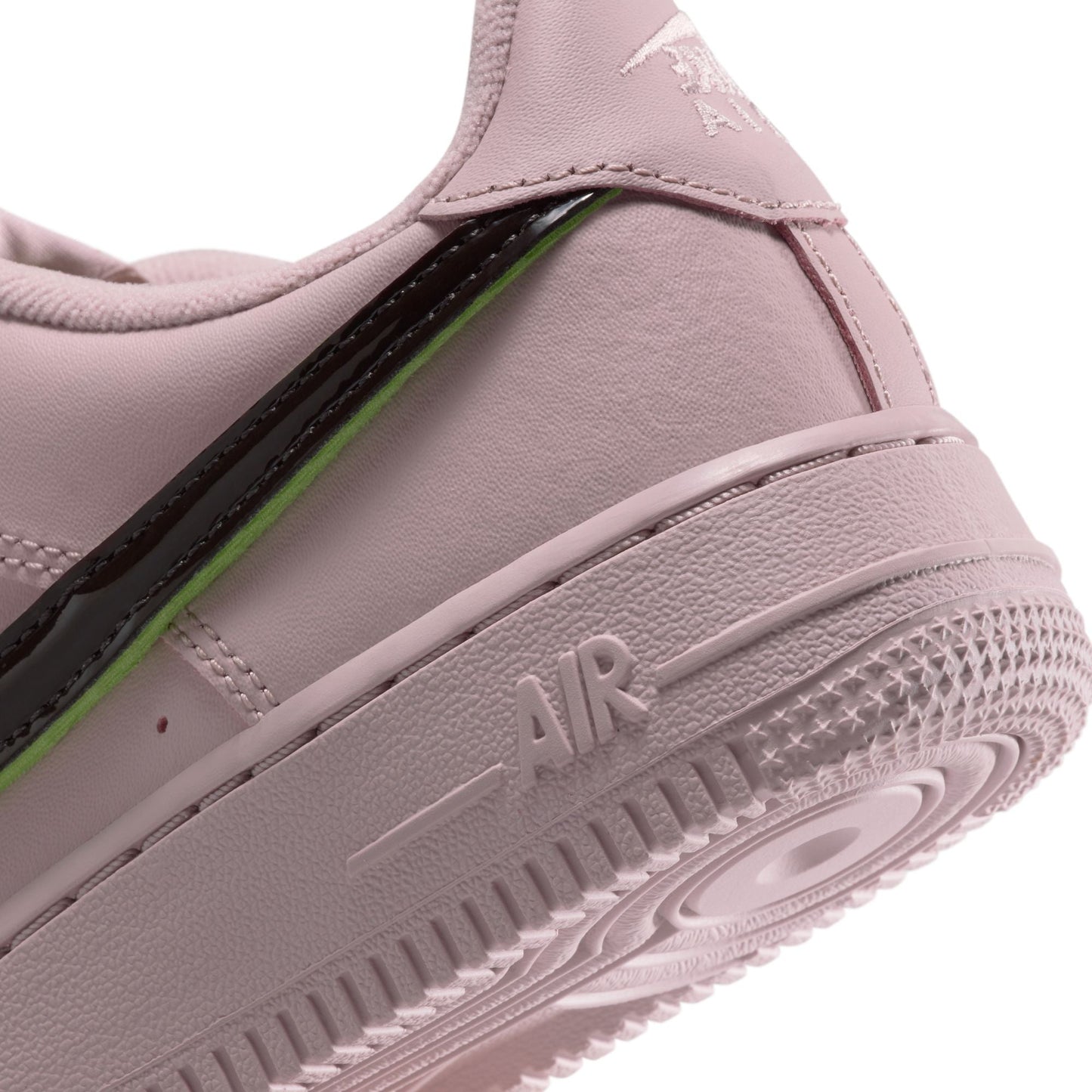 Nike Big Kids Air Force 1 Lv8 - Particle Rose Denim Exchange