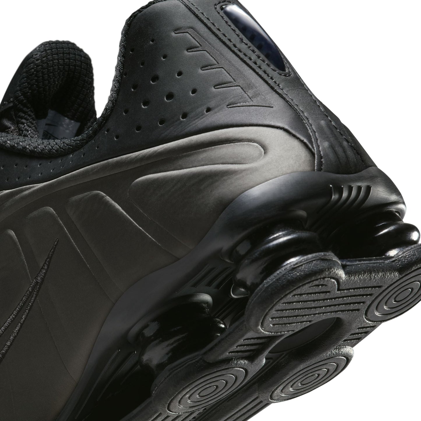 Nike Mens Shox R4 - Black Denim Exchange