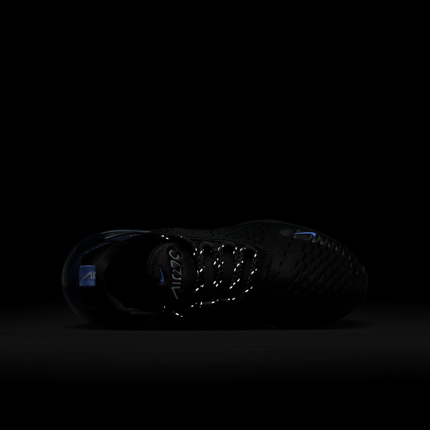 Nike Big Kids Air Max 270 - Black/Royal Pulse Denim Exchange