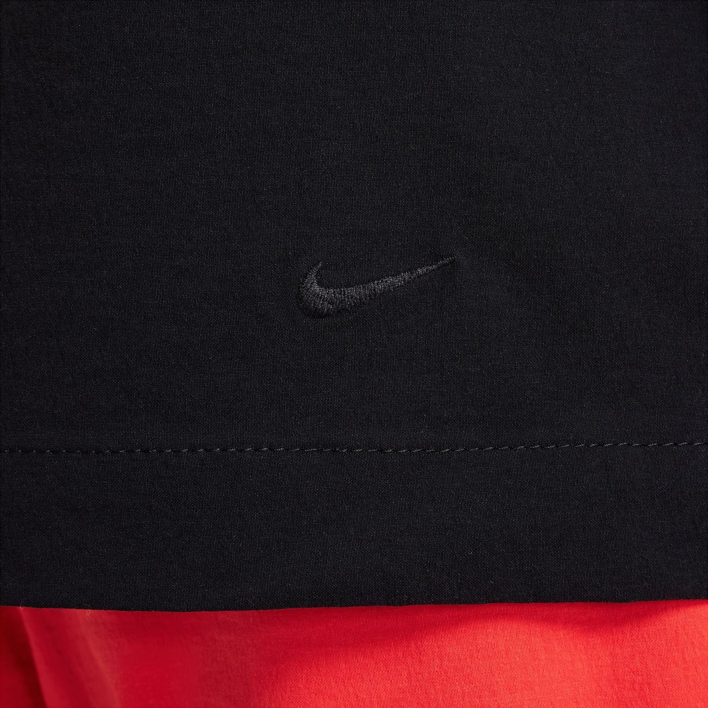 Nike Boys Tech Fleece Hoodie - Black/Light Crimson Denim Exchange