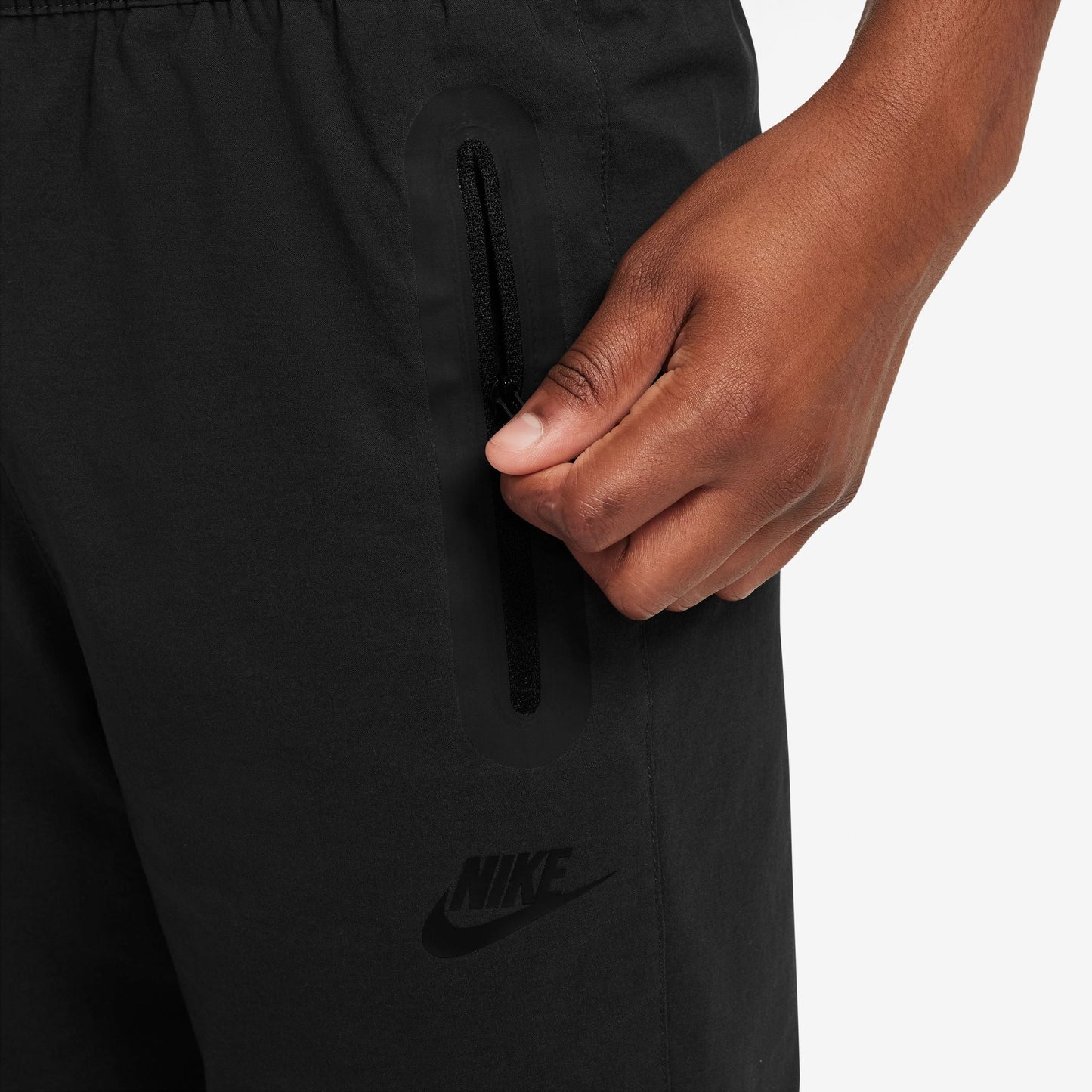 Nike Boys Tech Fleece Pants - Black Denim Exchange