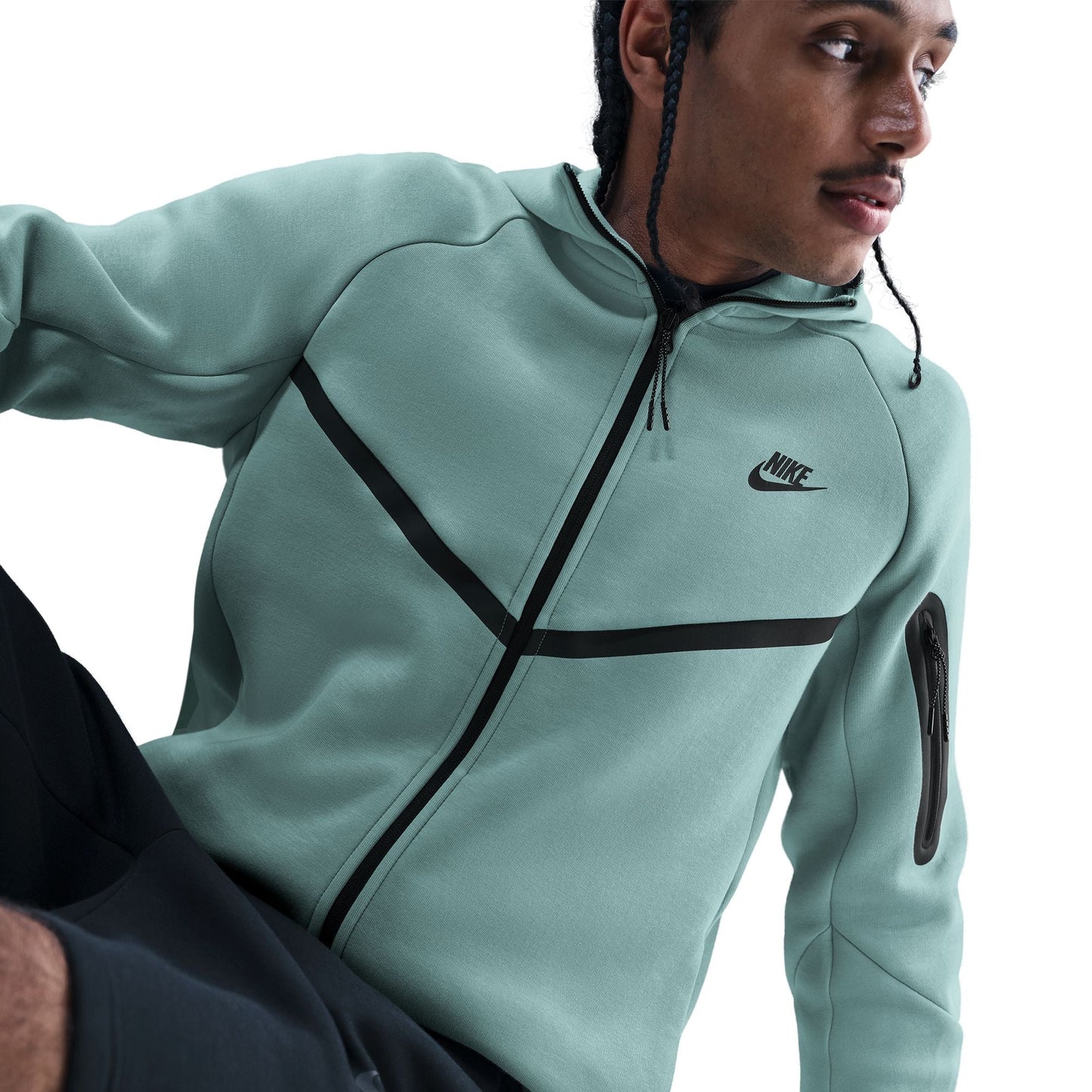 Nike Men's Tech Fleece Zip-Up Hoodie - Cannon Denim Exchange