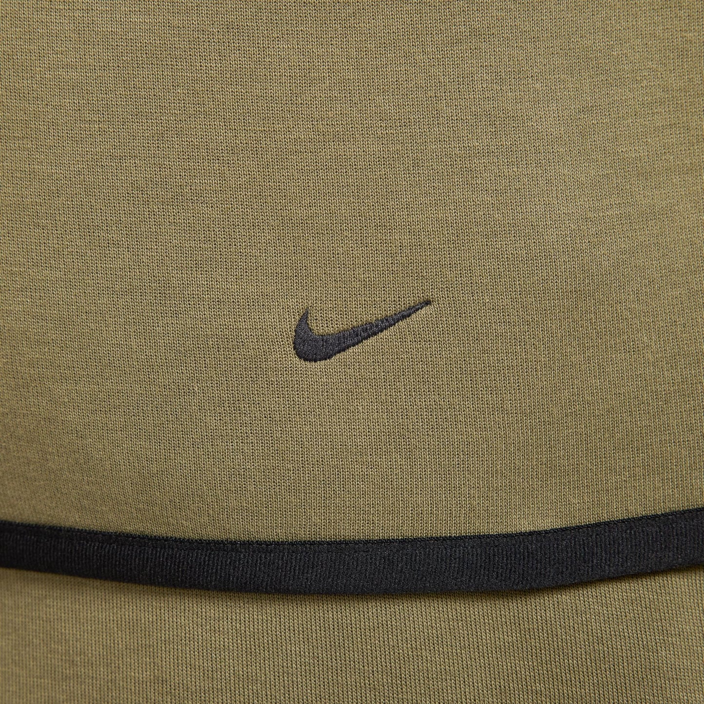 Nike Mens Tech Fleece Hoodie - Medium Olive/Light Army Denim Exchange