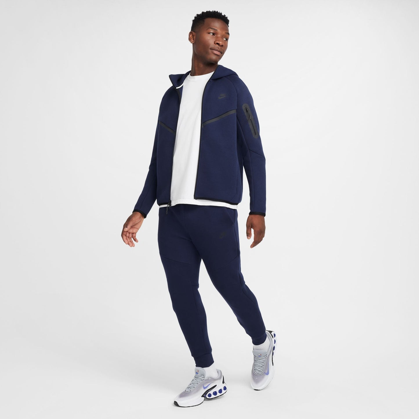 Nike Mens Tech Fleece Joggers - Obsidian/Black Denim Exchange