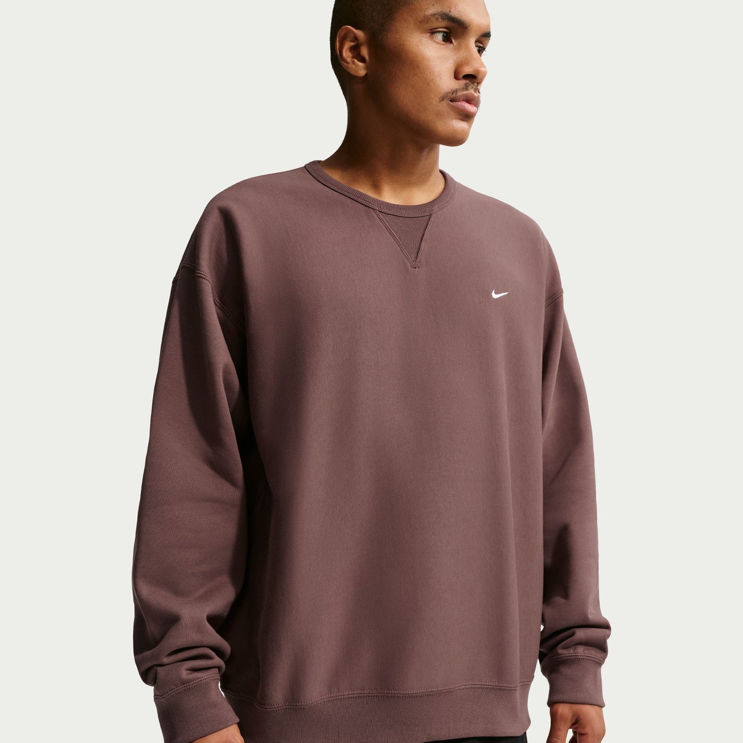 Nike Mens Solo Swoosh Crewneck - Tattoo Denim Exchange