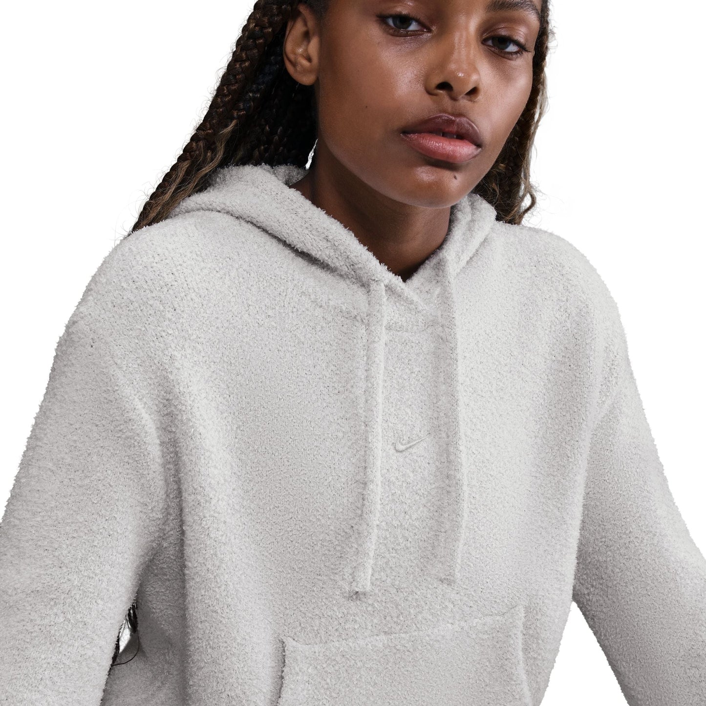 Nike Sportswear Phoenix Cozy Bouclé - Grey Denim Exchange