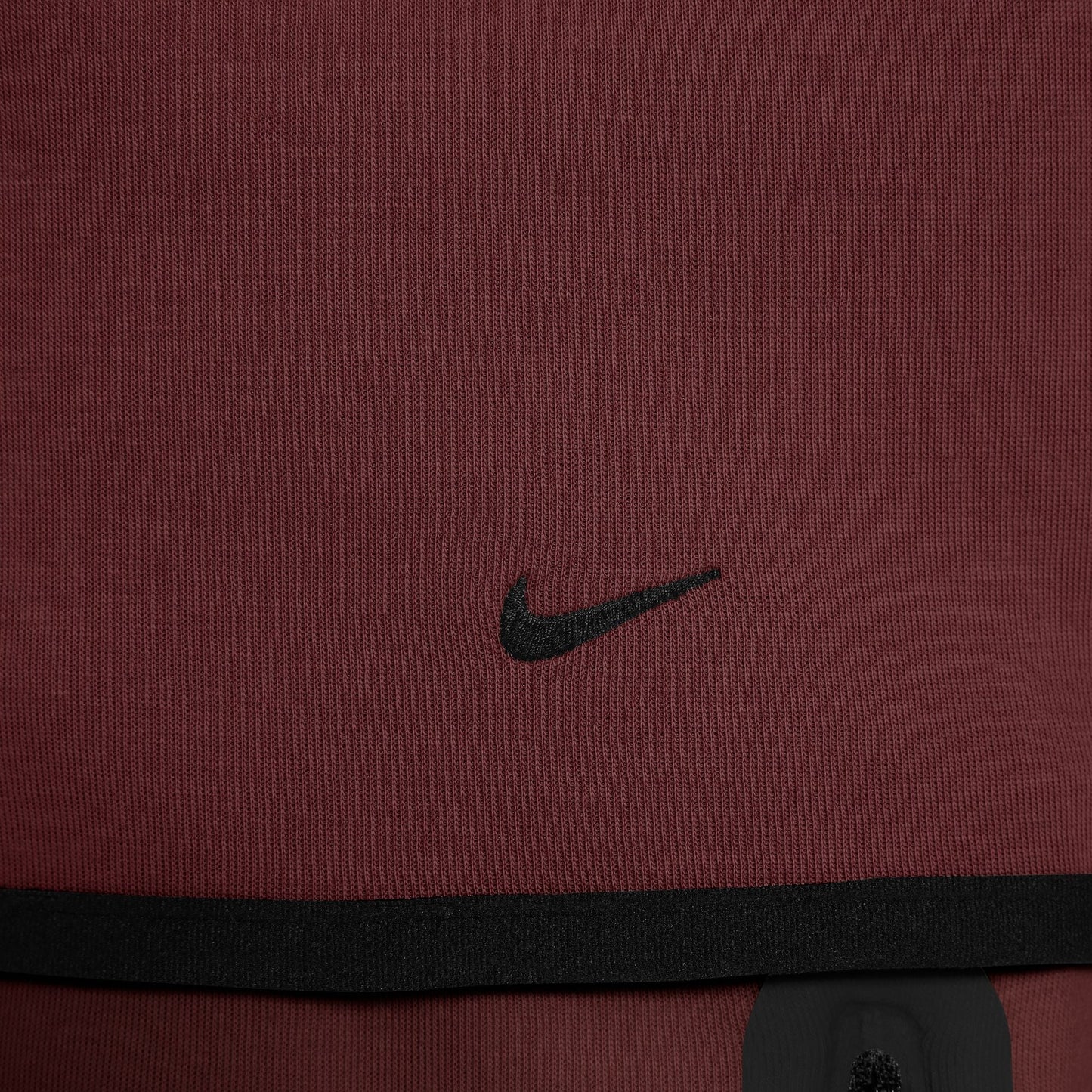 Nike Big Kids Sportswear Tech Fleece Hoodie - Burgundy Crush Denim Exchange