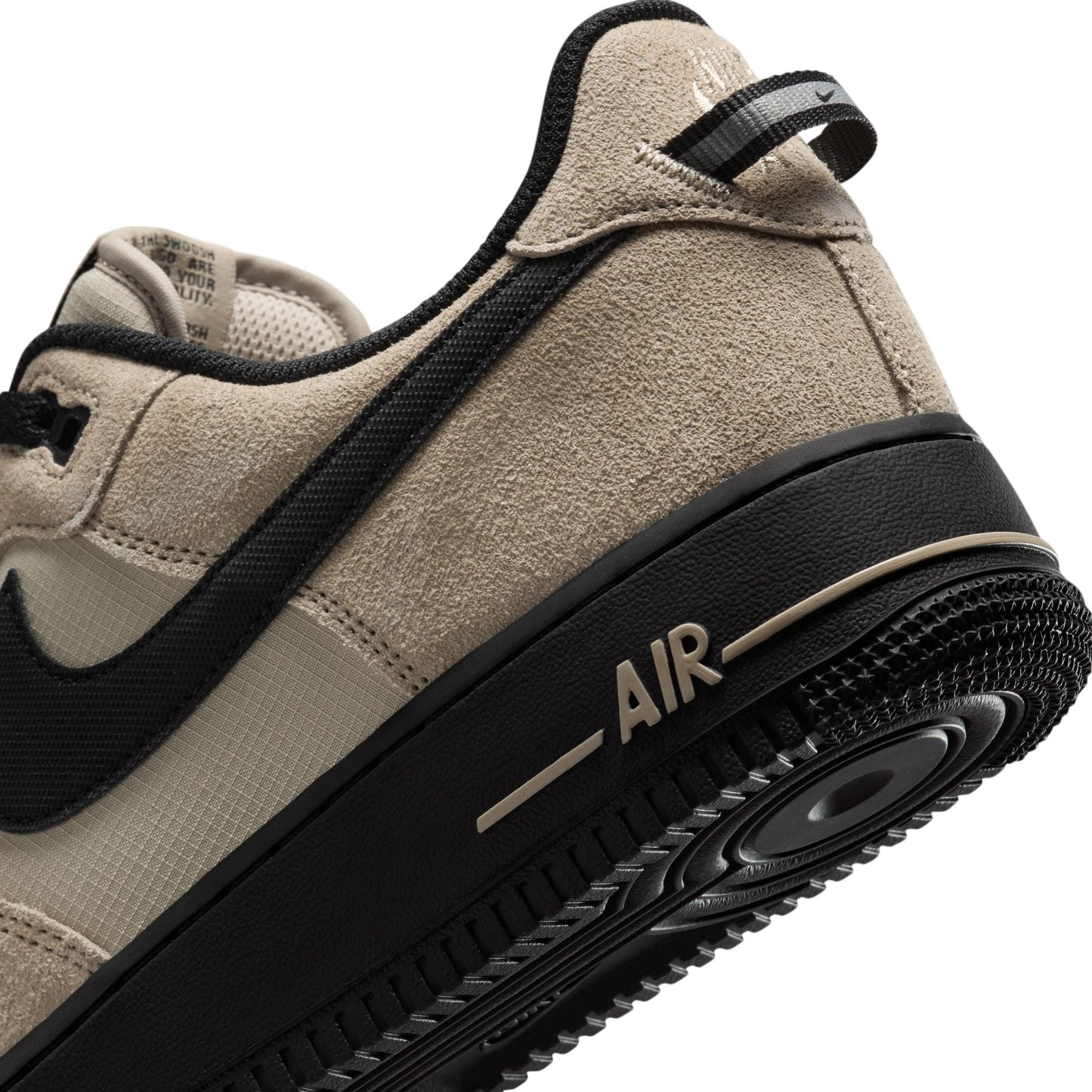 Nike Mens Air Force 1 ’07 Lv8 - Desert Khaki Denim Exchange