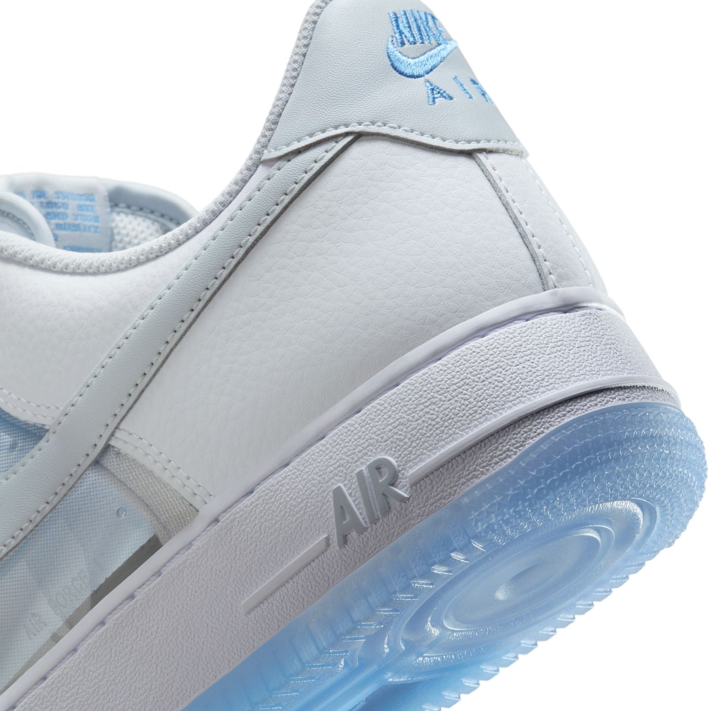 Nike Mens Air Force 1 Retro - Invisible Denim Exchange