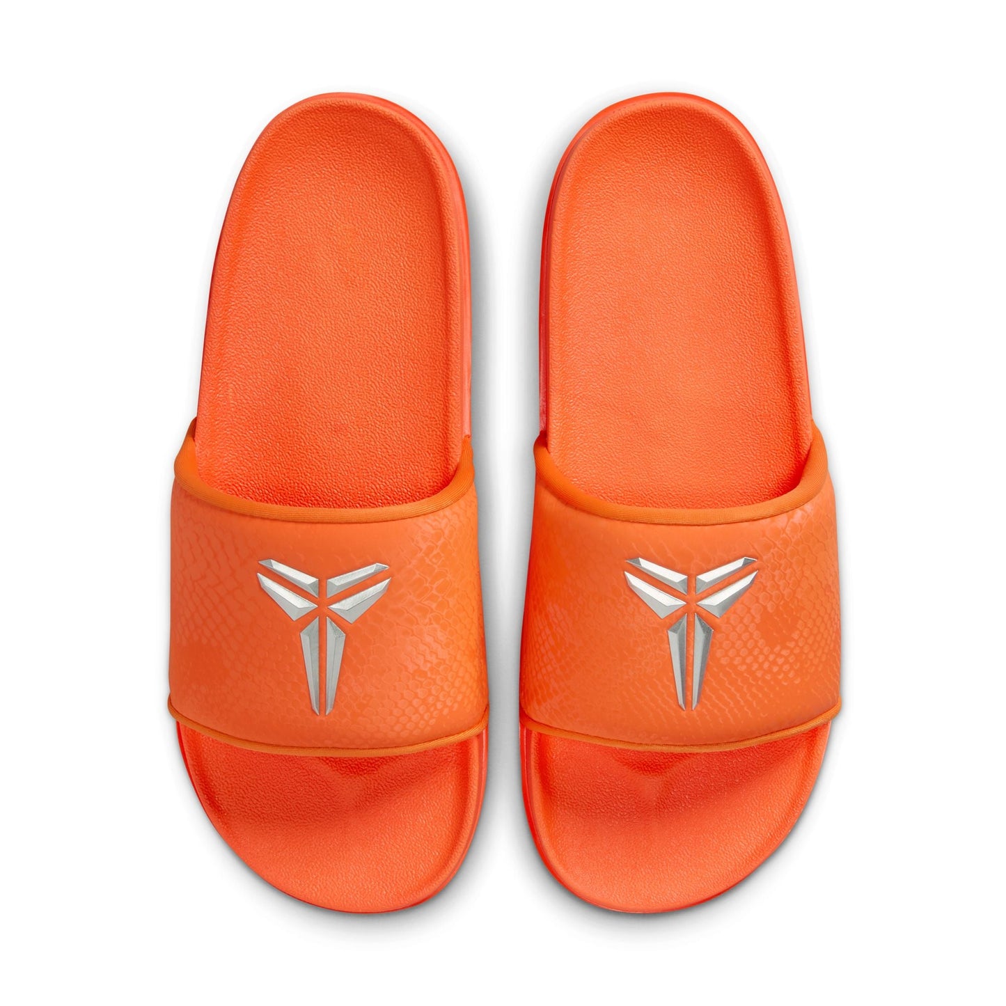 Nike Mens Kobe Offcourt Slides - Safety Orange Denim Exchange