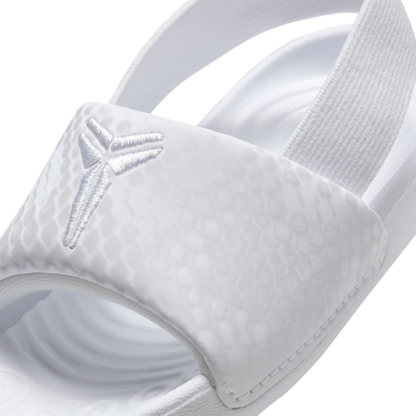 Nike (TD) Kobe Kawa Slide - White Denim Exchange