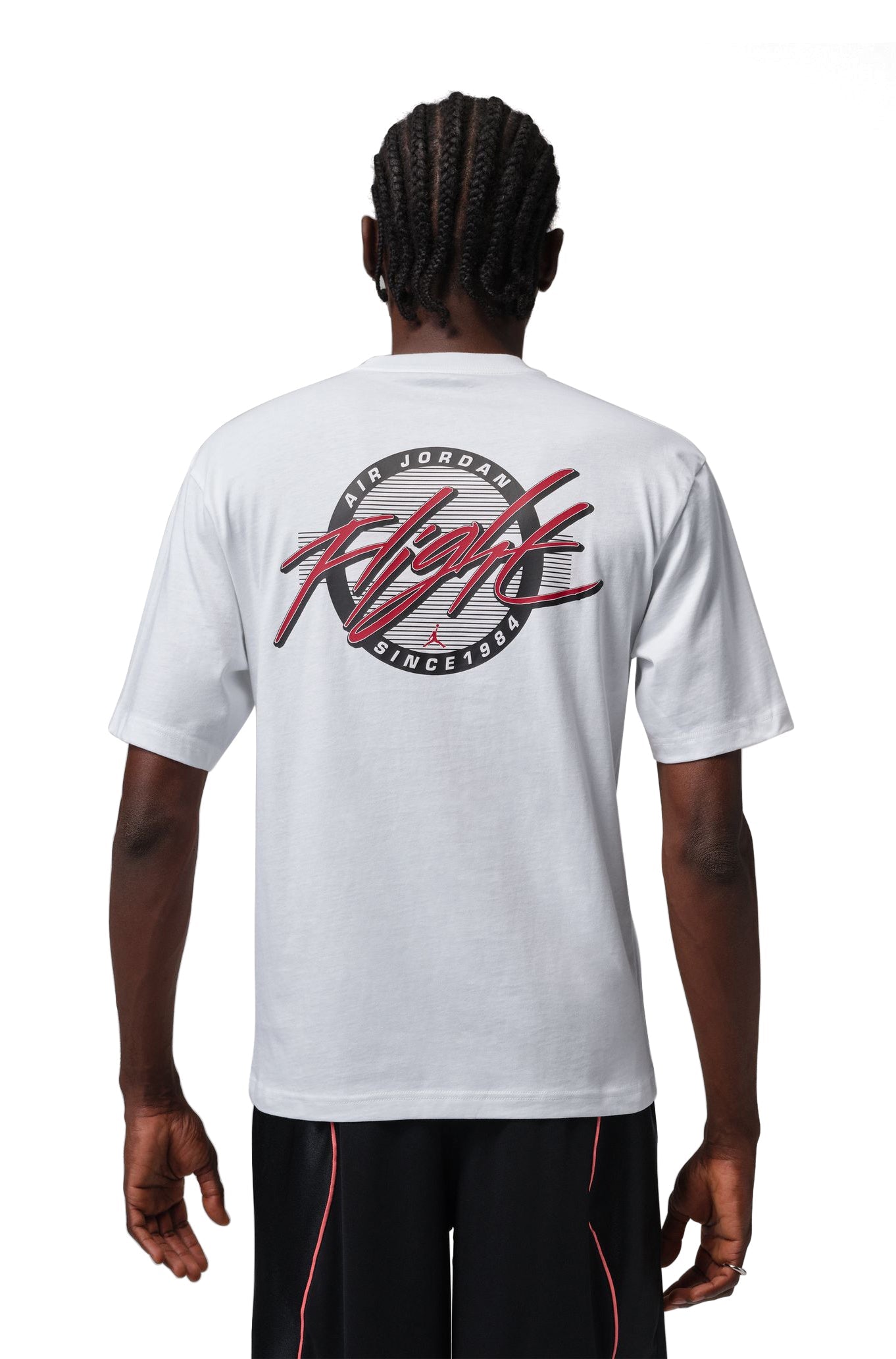 Air Jordan Mens Flight Tee - White Denim Exchange