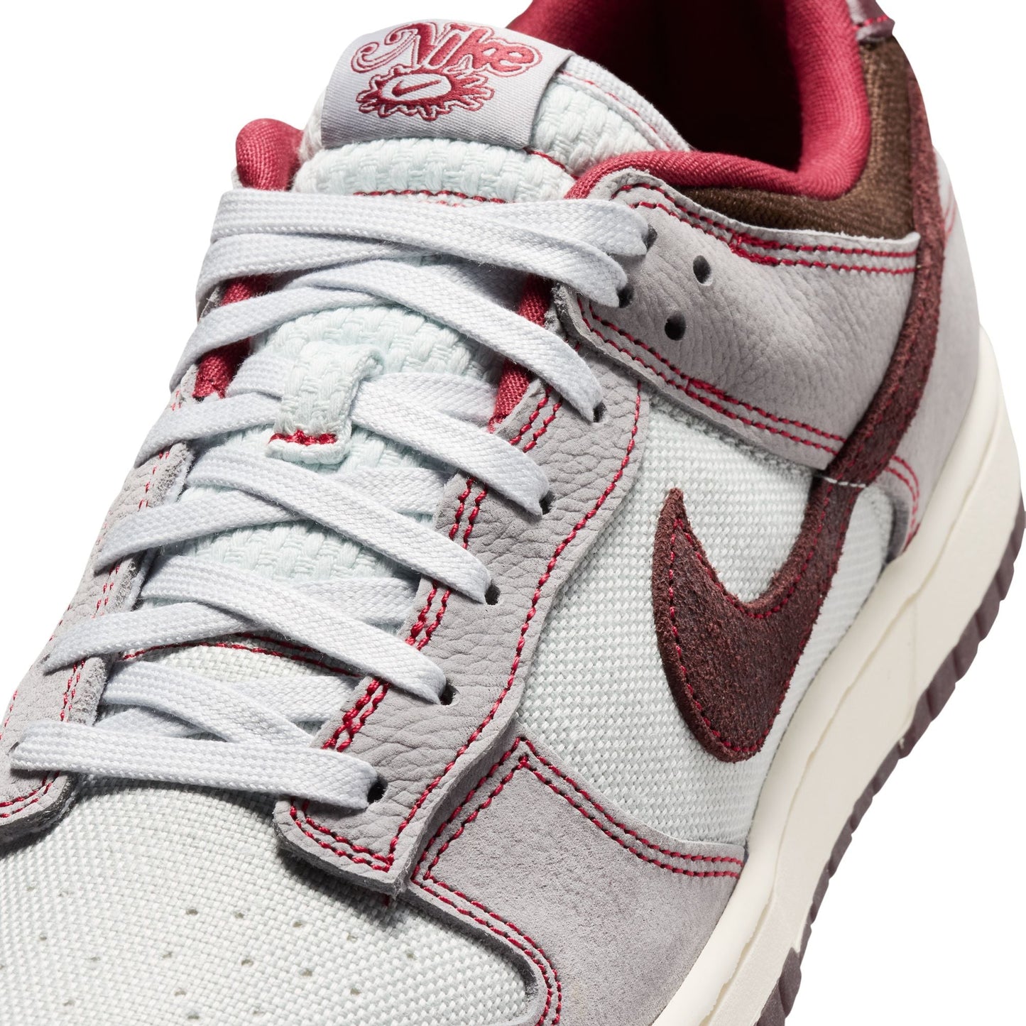 Nike Mens Dunk Low Retro SE - Pure Platinum Denim Exchange