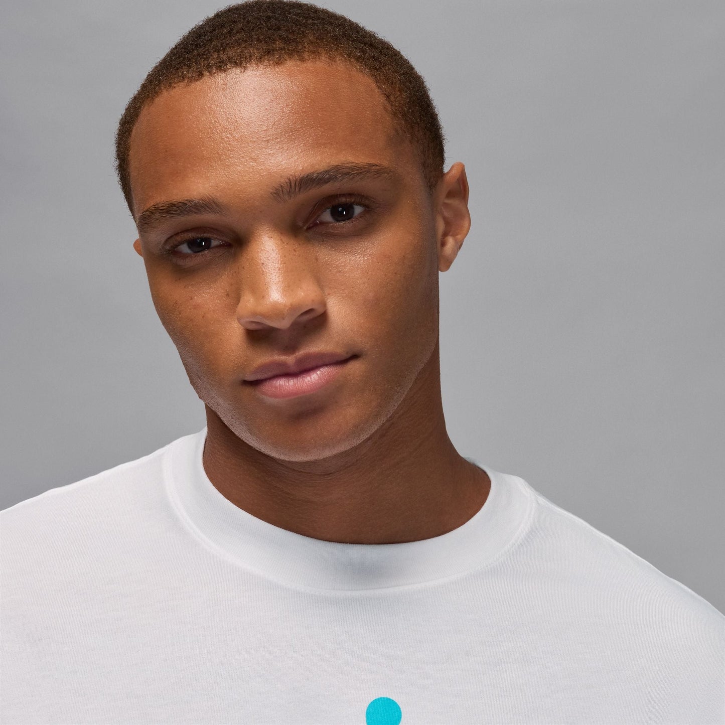 Air Jordan Mens Gamma Long Sleeve - White Denim Exchange