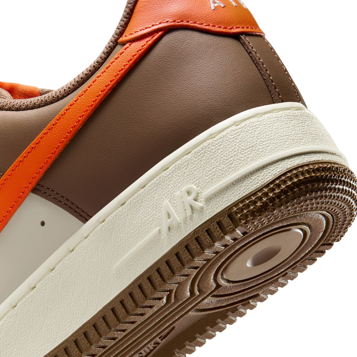 Nike Mens Air Force 1 '07 - Mosswood Brown Denim Exchange