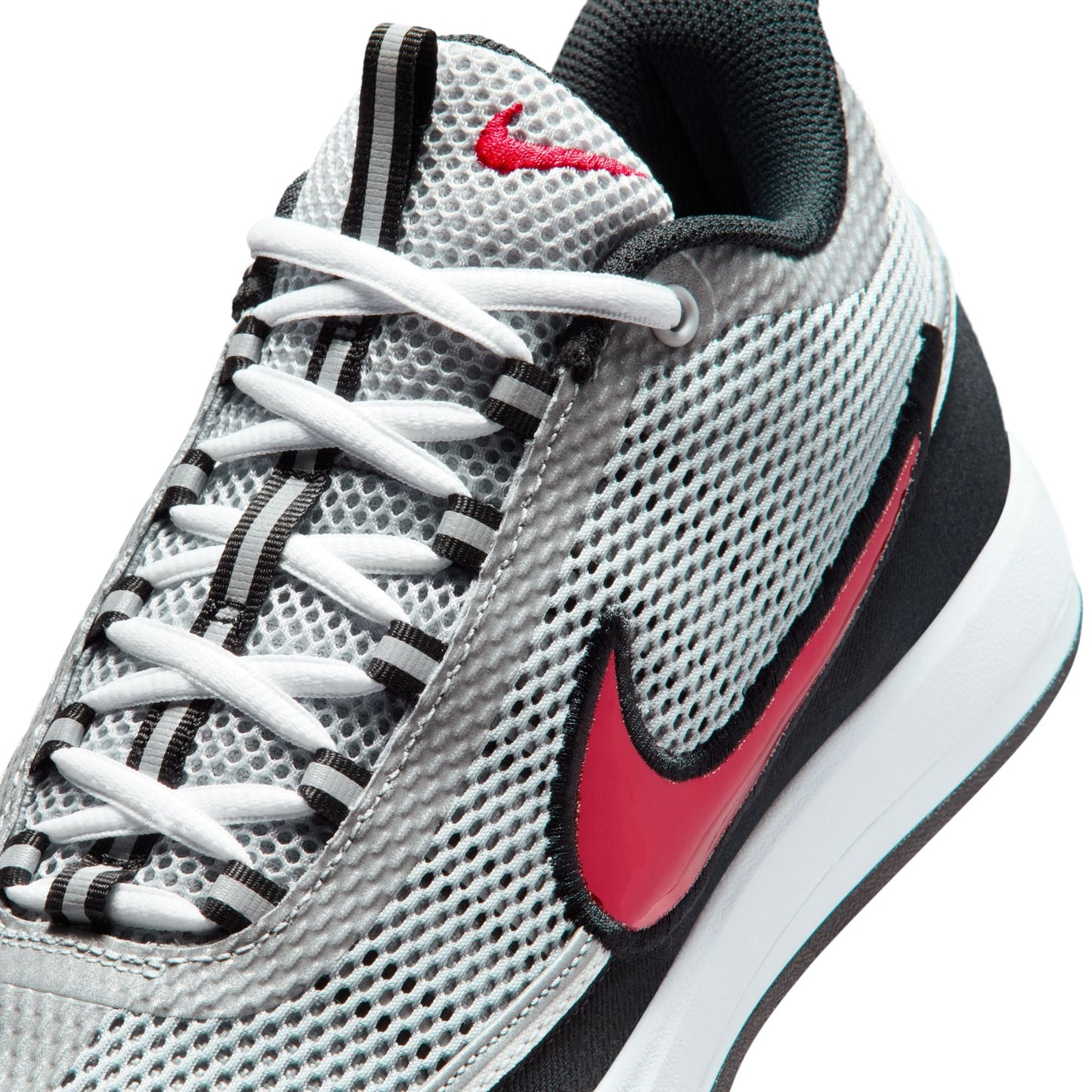 Nike Mens Book 2 Spiridon - Metallic Silver Denim Exchange