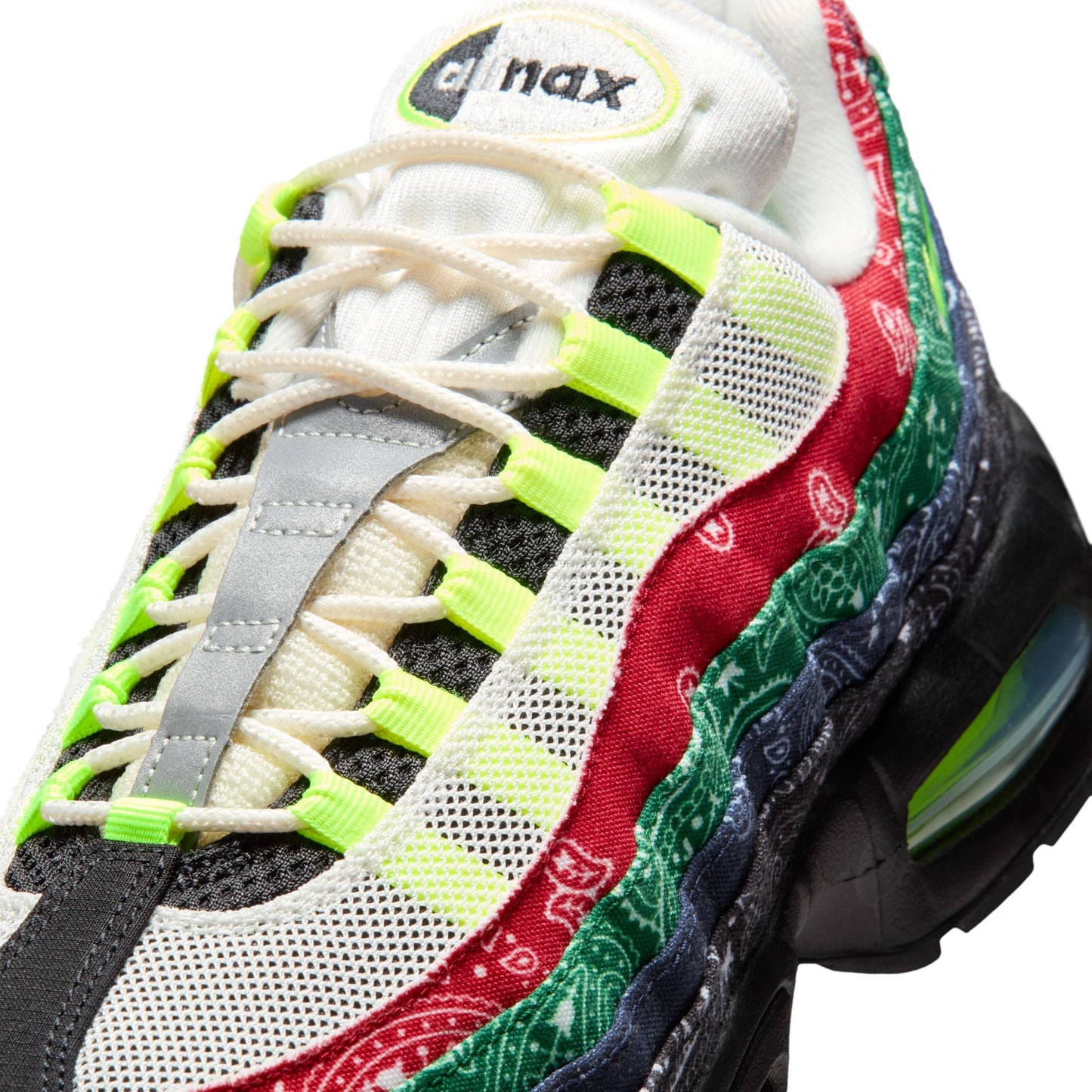 Nike Mens Air Max 95 Big Bubble - Bandana Denim Exchange