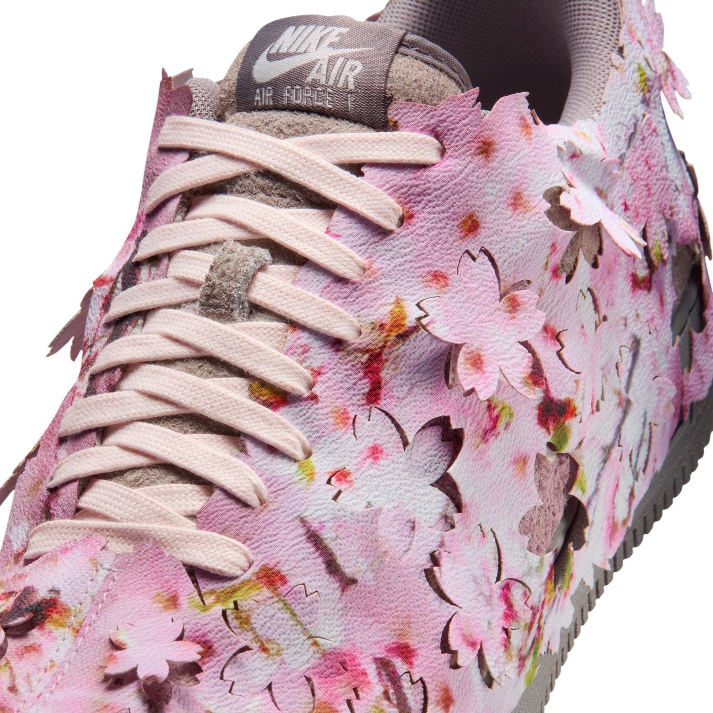 Nike Mens Air Force 1 ’07 Premium - Malt/Light Soft Pink Denim Exchange