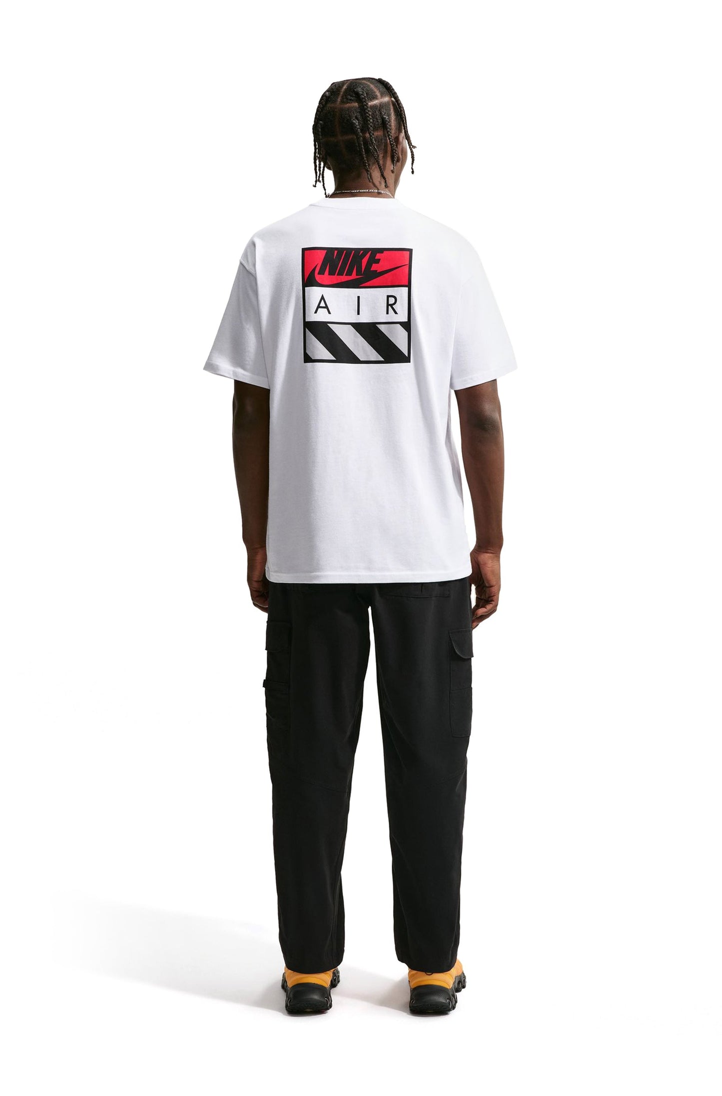 Nike Sportswear Air Graphic Tee - White Denim Exchange