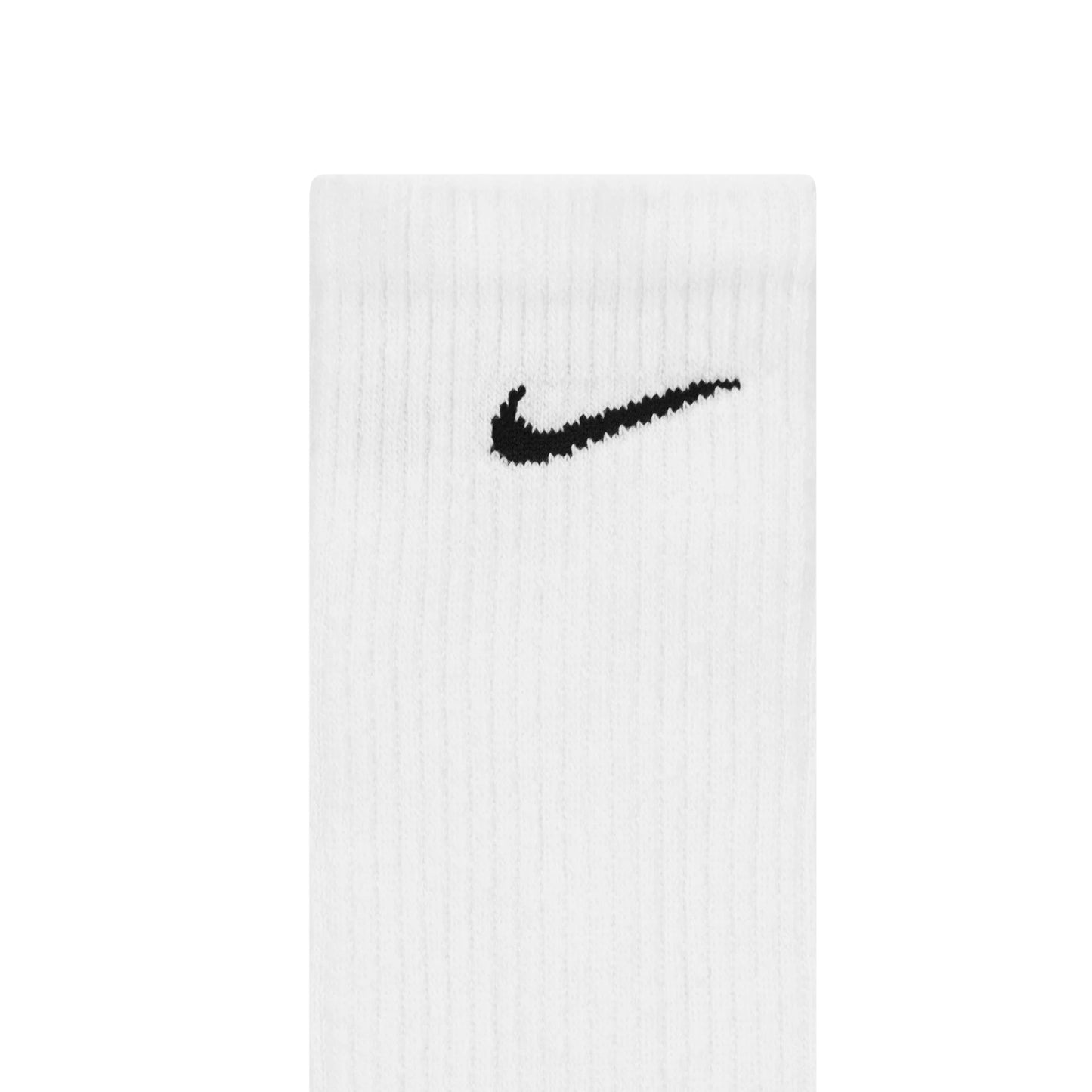 Nike Dri-Fit 6-Pack Cushioned Crew Socks - White Denim Exchange