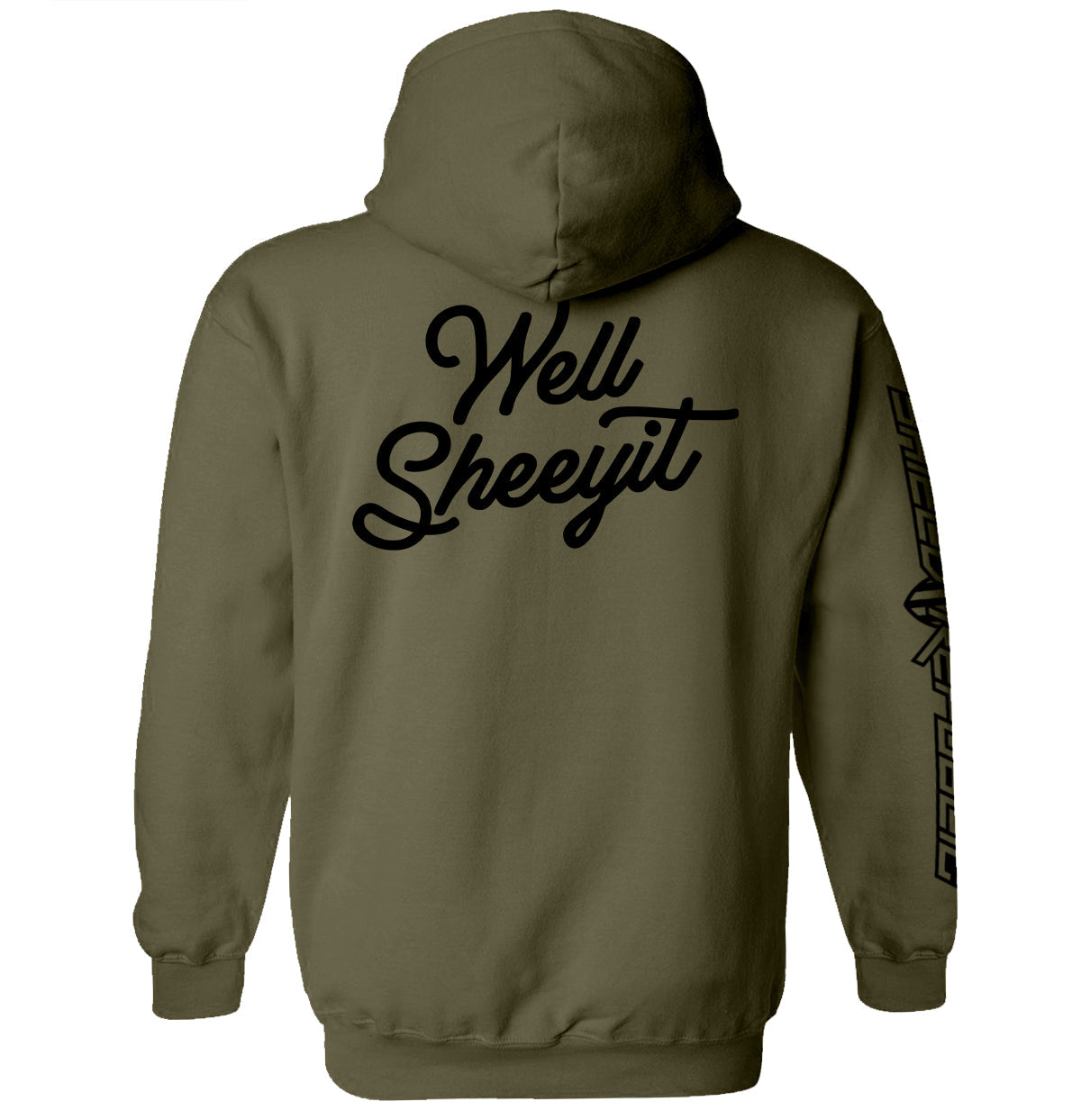 Well Sheeyit (Back Print) Shield Republic
