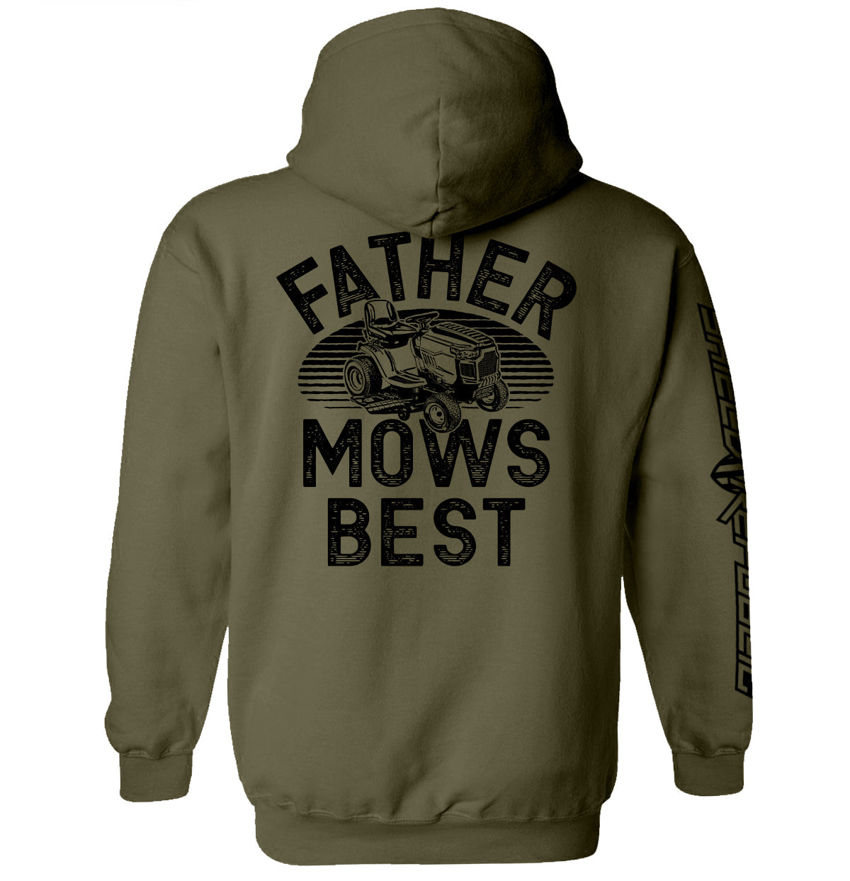 Father Mows Best Shield Republic