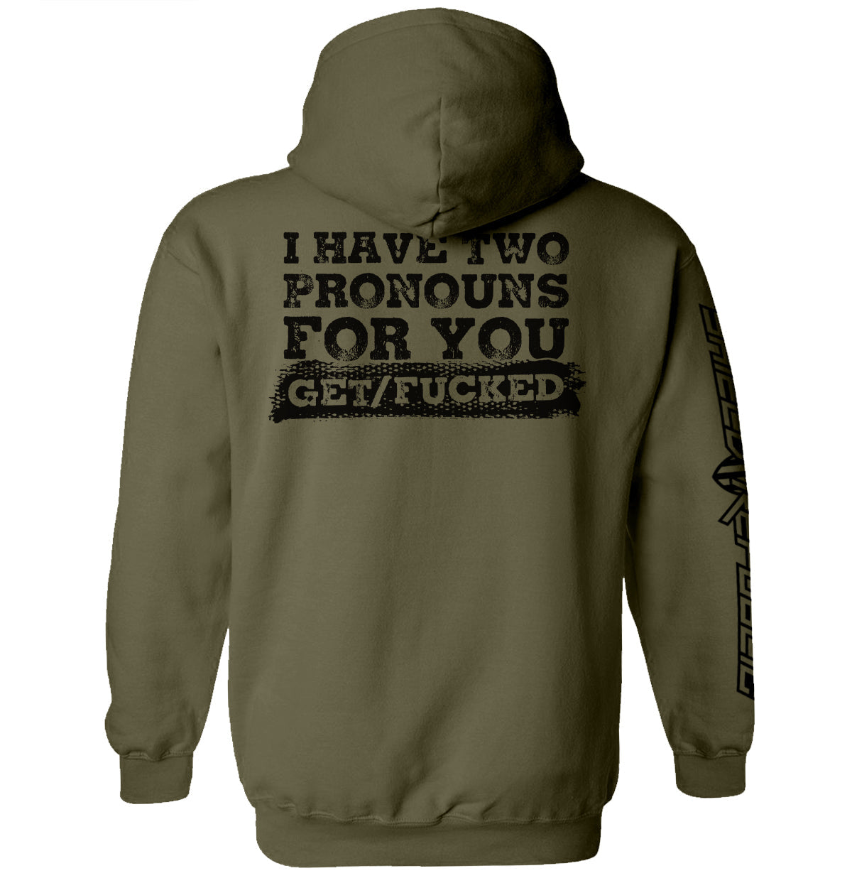 I Have Two Pronouns For You Get/Fucked Shield Republic