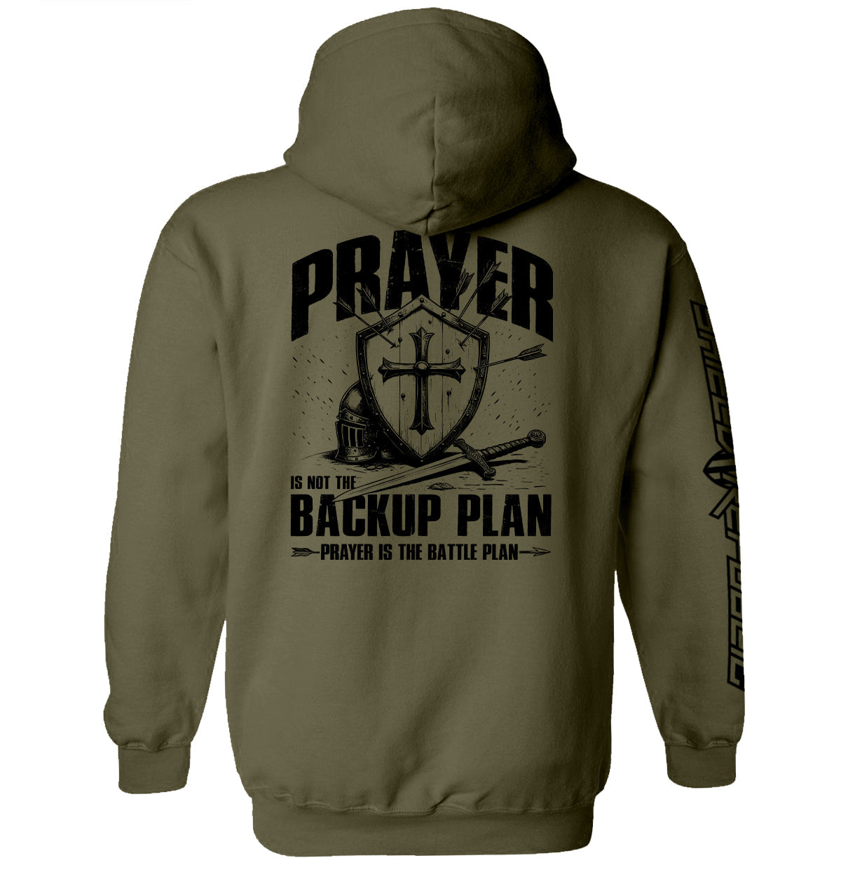 Prayer is not a backup plan Shield Republic