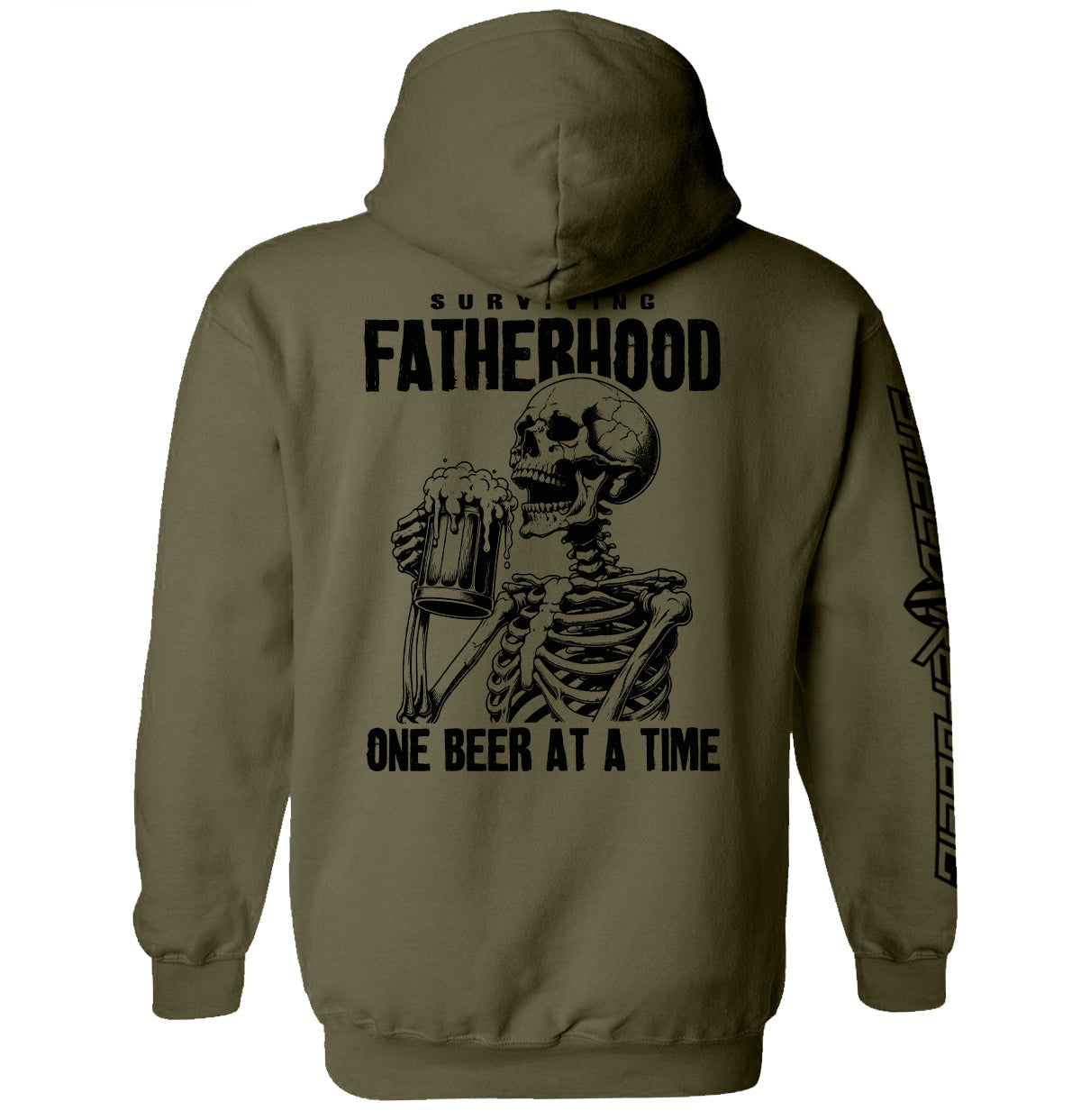 Surviving Fatherhood One Beer At A Time Shield Republic
