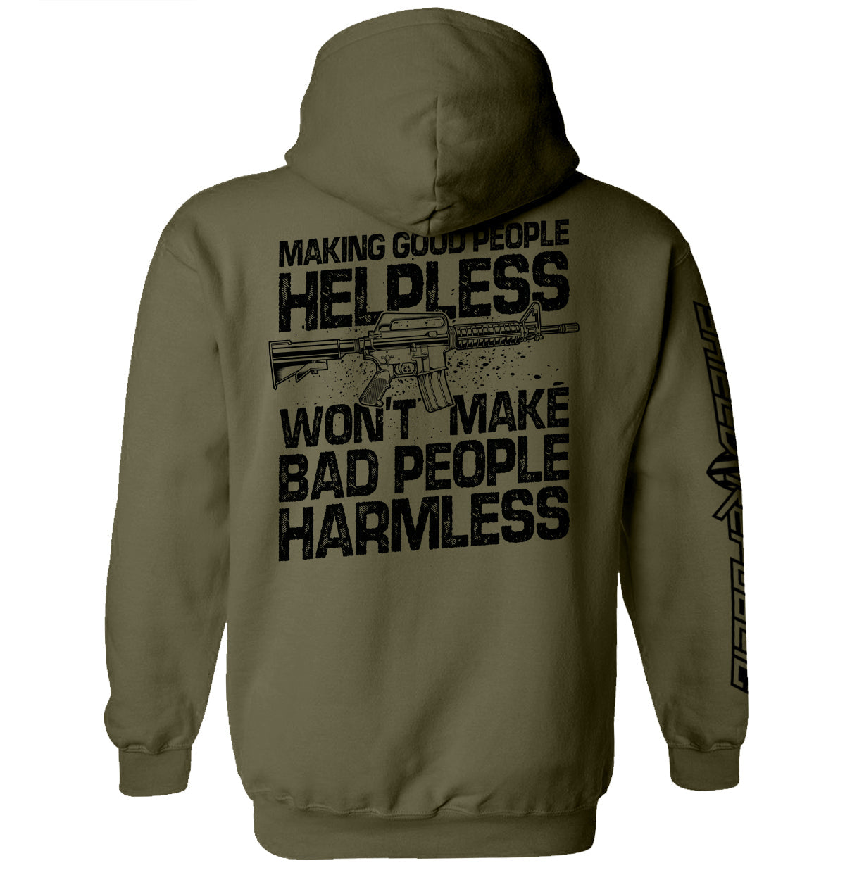 Making Good People Helpless AR15 Shield Republic