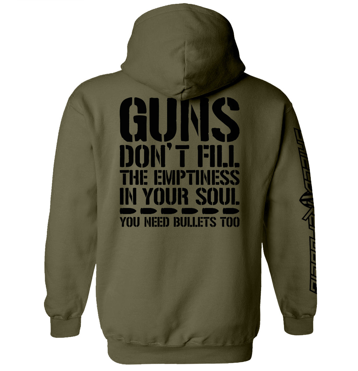 Guns Don't Fill The Emptiness In Your Soul Shield Republic