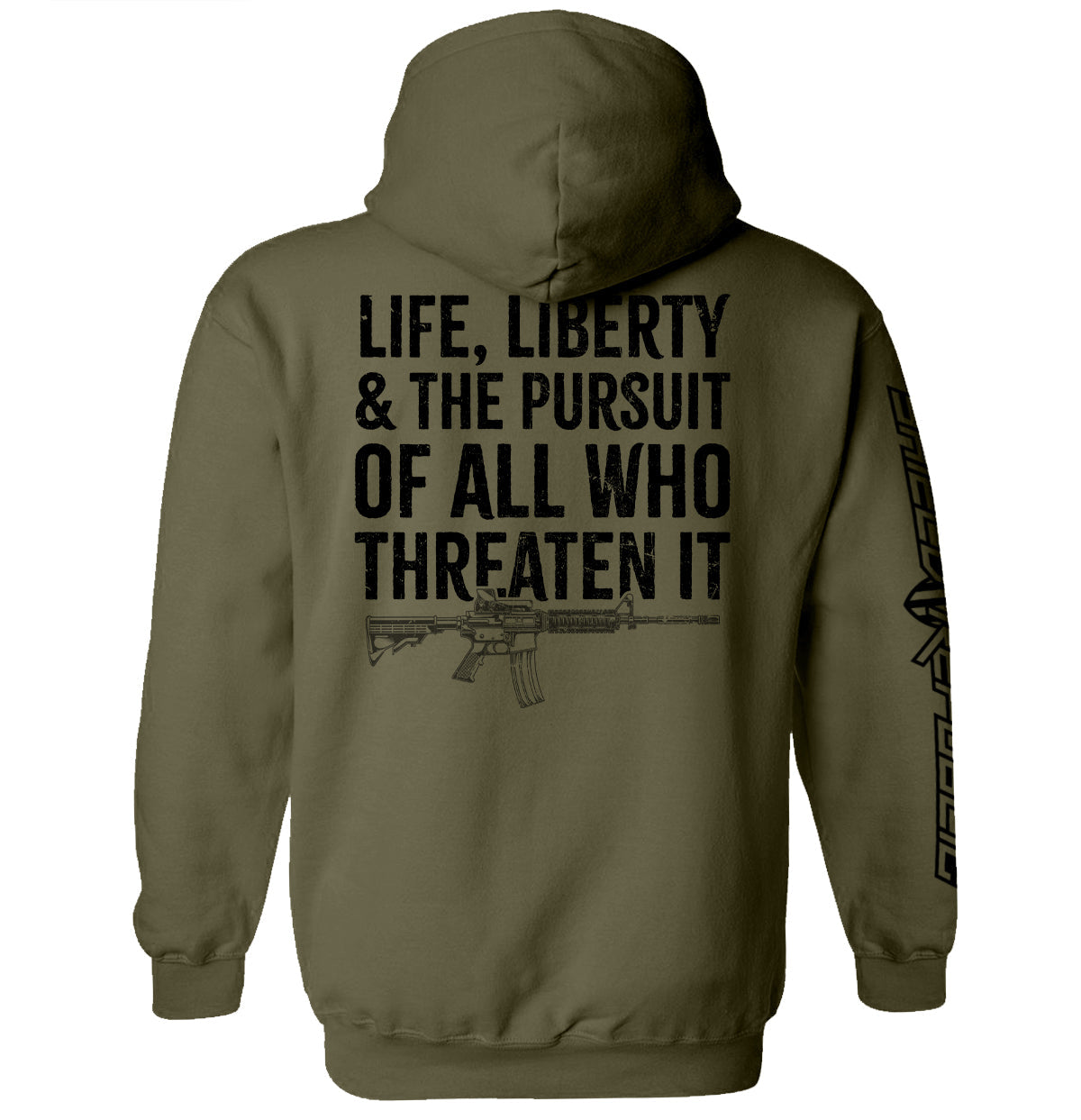 Life, Liberty & The Pursuit Shield Republic
