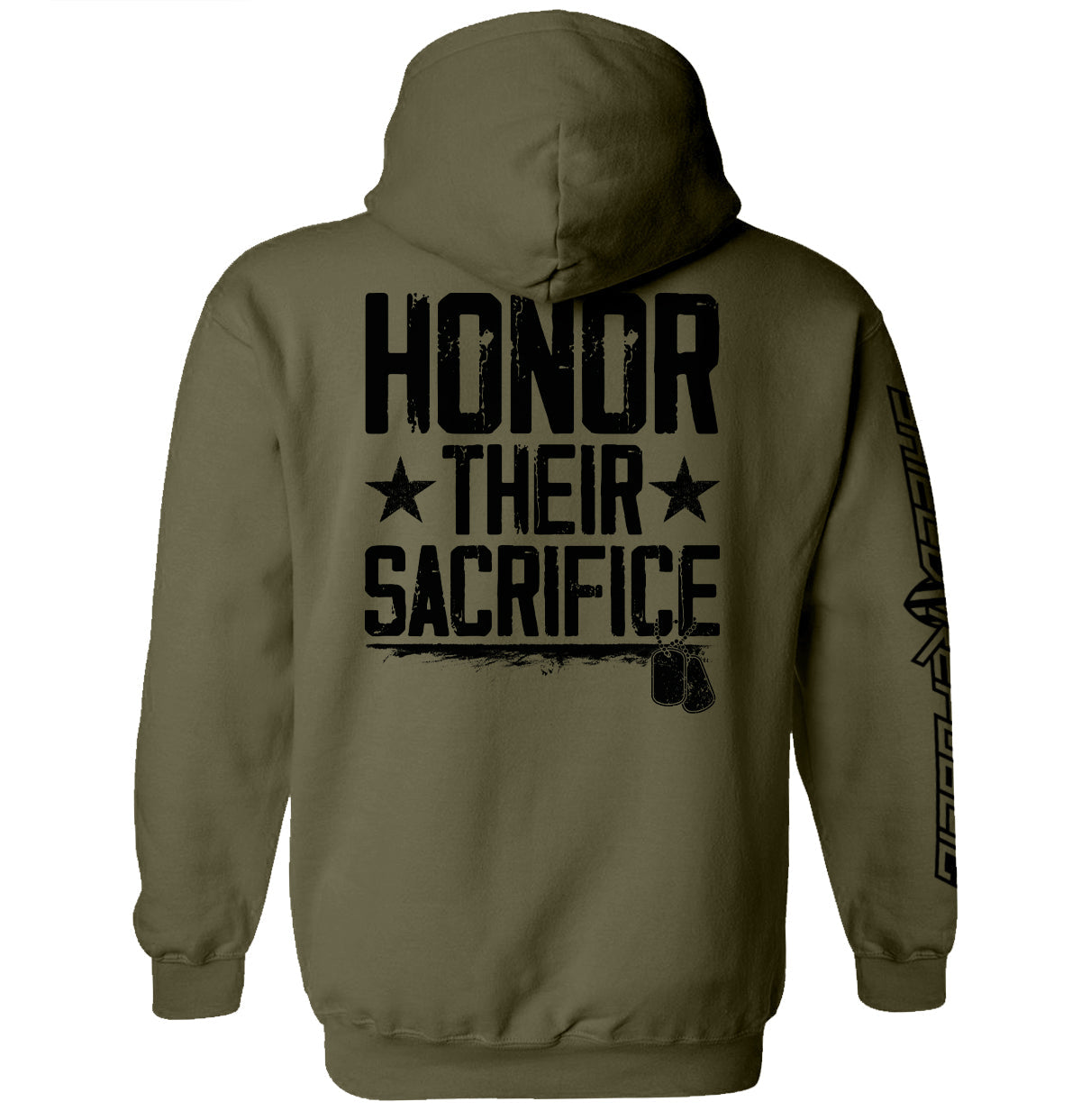 Honor Their Sacrifice Shield Republic