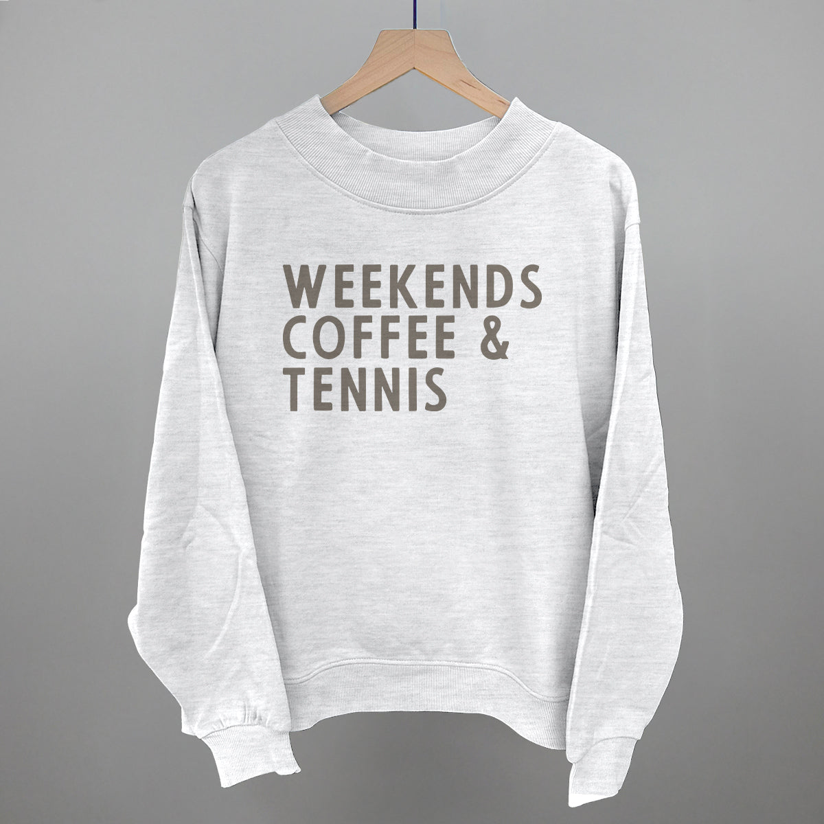 Weekends Coffee & Tennis Ivy + Cloth