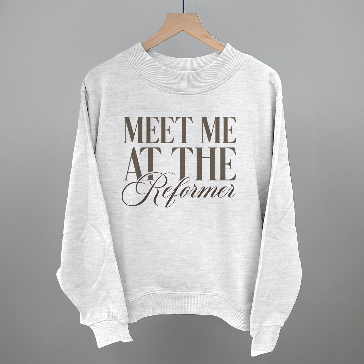 Meet Me At The Reformer Ivy + Cloth