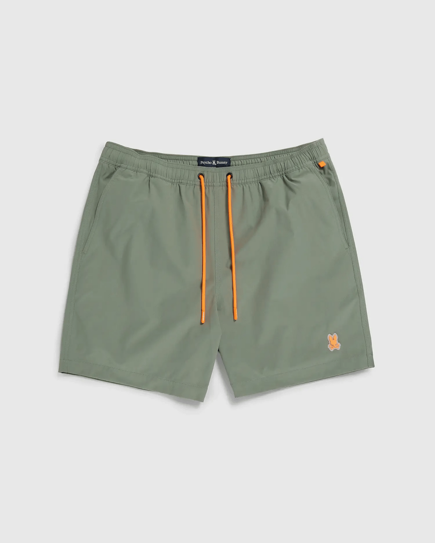 Psycho Bunny Malta Color Changing Swim Trunk - Agave Green Denim Exchange