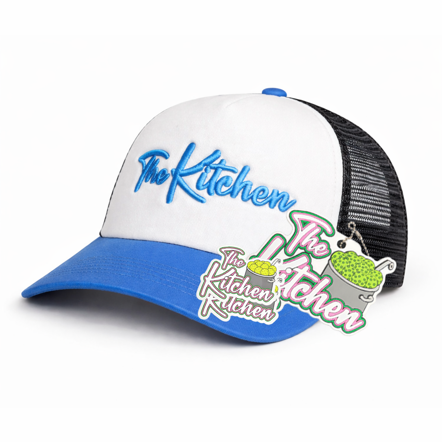 The Kitchen Classic Blue Trucker The Kitchen Pickleball