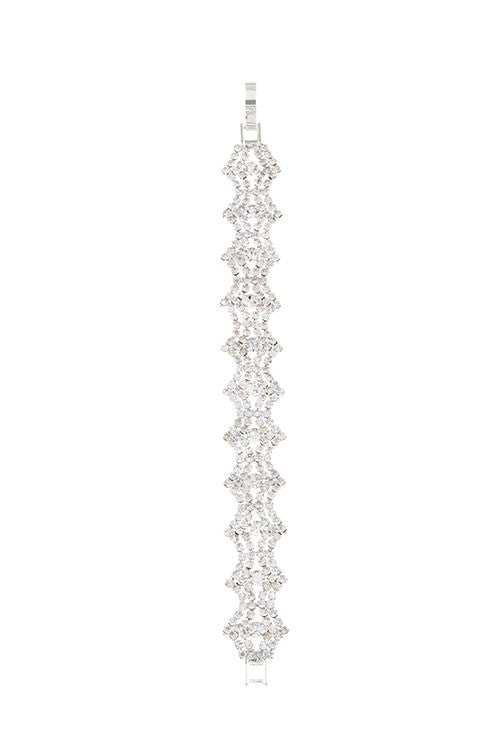 DIMOND SHAPE RHINESTONE BRACELET Shop Style & More | Fresh Looks, Everyday Deals & Free Shipping
