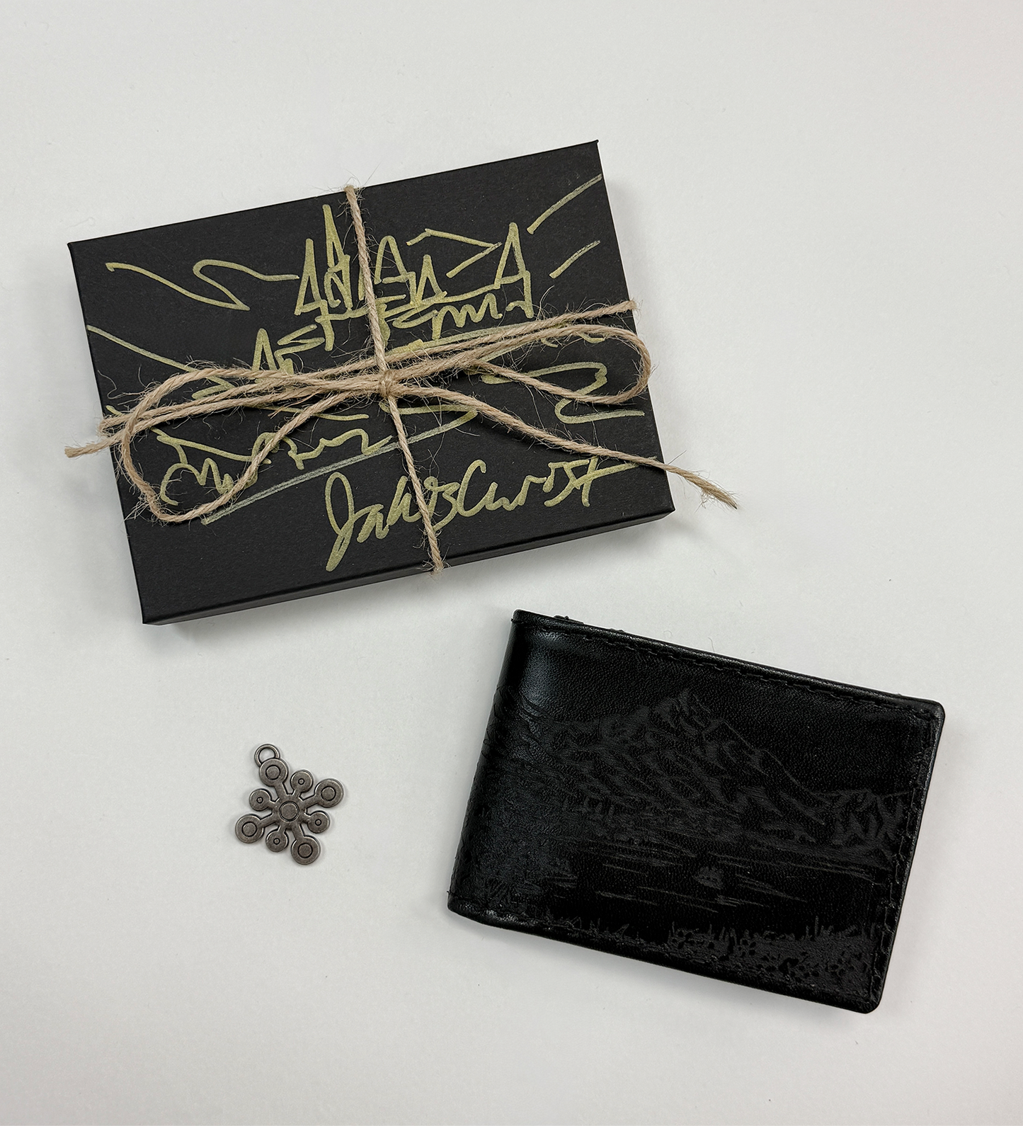 DARKREALM WALLET (BLACK) Jakischrist
