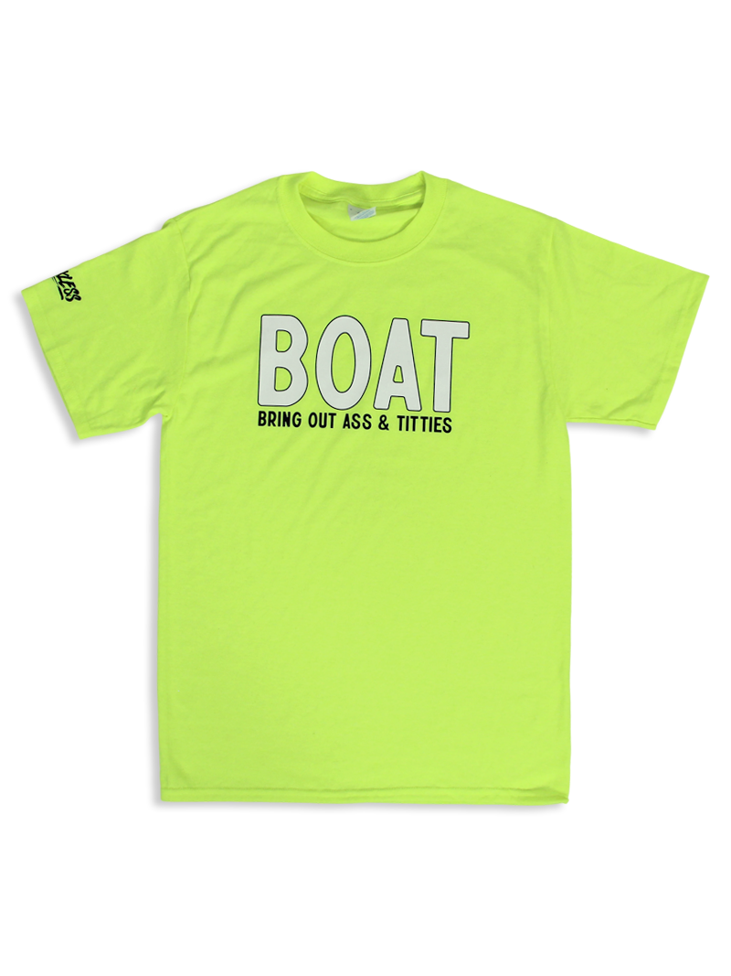 BOAT Tee Luckless Outfitters