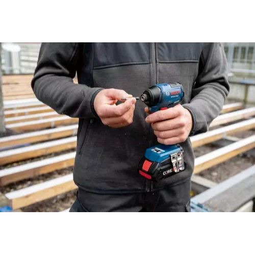BOSCH GDR18V-1950CN 18V Brushless Impact Driver (Bare Tool) VM Hardware
