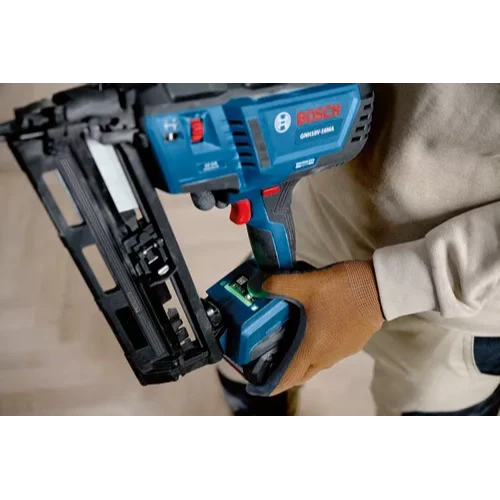 BOSCH GNH18V-16MAN 16-gauge Angled Finish Nail (Bare Tool) VM Hardware