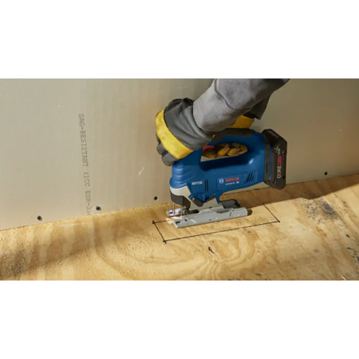 BOSCH GST18V-50N 18V Top-Handle Jig Saw (Bare Tool) VM Hardware
