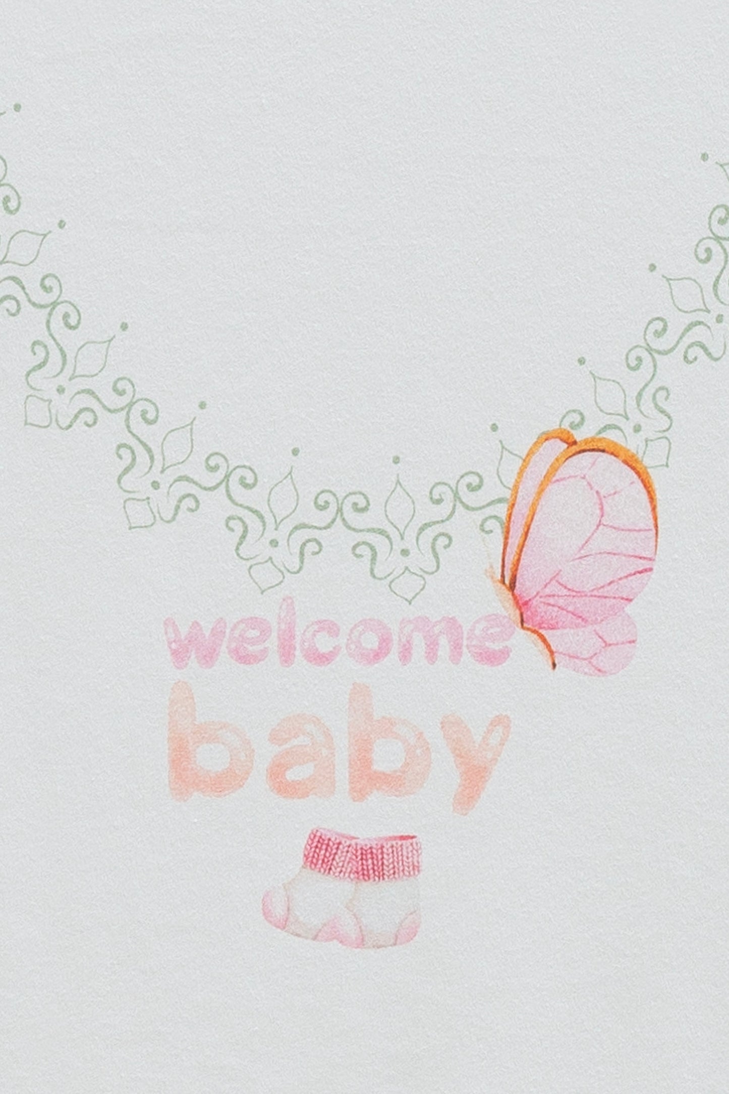 Blush Milestone Blanket Honey and Hive