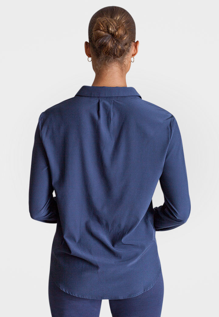 Barcelona Shirt - Navy Buki